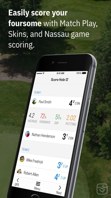 تصاویر Golfshot: Golf GPS + Caddie