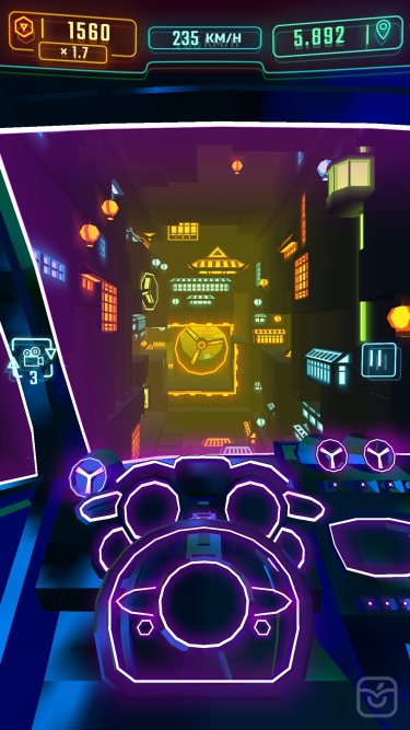 تصاویر Neon Flytron: Cyberpunk Flight