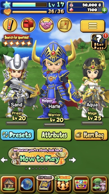 تصاویر DRAGON QUEST OF THE STARS