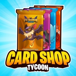 لوگو TCG Card Shop Tycoon Simulator ++