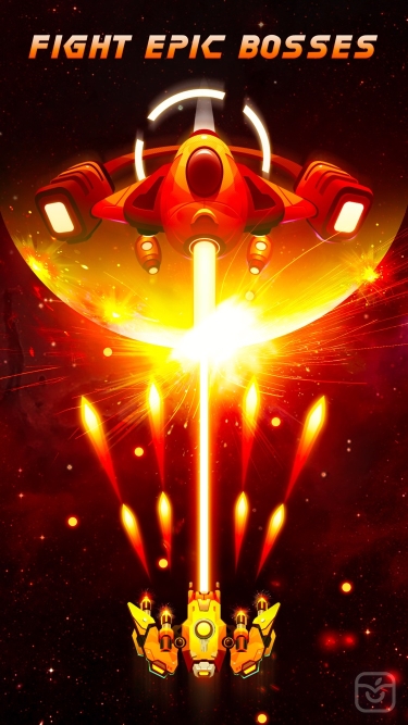 تصاویر Galaxy War: Space Shooter