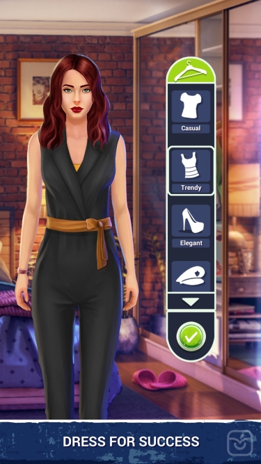 تصاویر Detective Love Choices Games