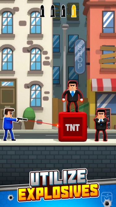 تصاویر Mr Bullet 3D - Shooting Game