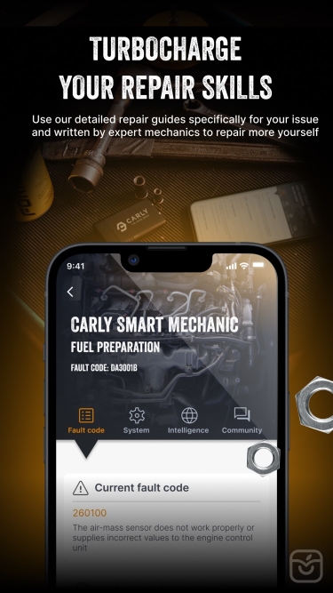 تصاویر Carly — OBD2 car scanner ++