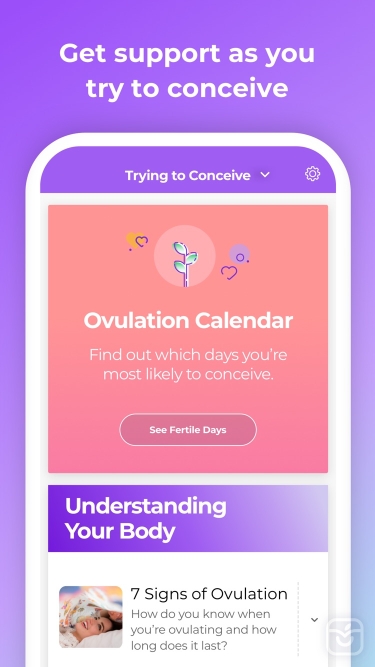 تصاویر Pregnancy & Baby Tracker WTE
