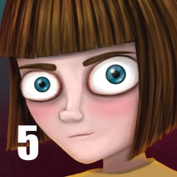 لوگو Fran Bow Chapter 5