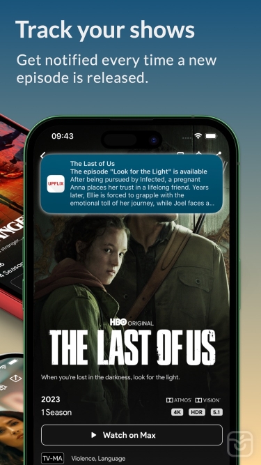 تصاویر Upflix ++ | مووی
