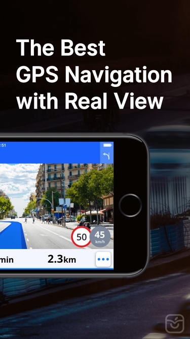 تصاویر Sygic GPS Navigation & Maps