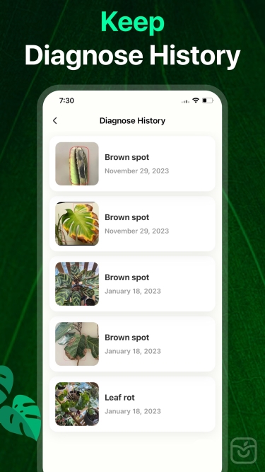 دانلود اپلیکیشن PlantAI: Identifier & Diagnose ++ برای آیفون | آی اپس ...