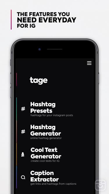 تصاویر Hashtag Generator - Tage App