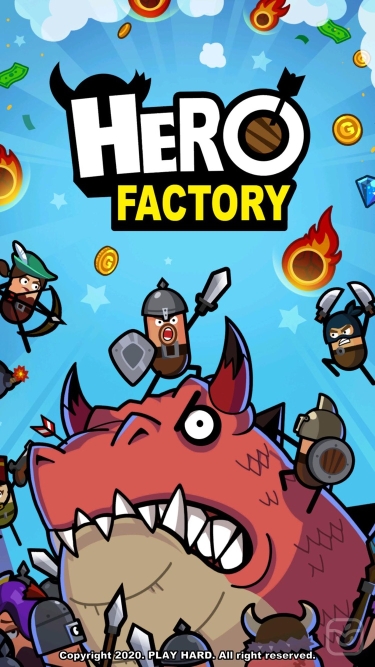 تصاویر Hero Factory : Idle Tycoon ++