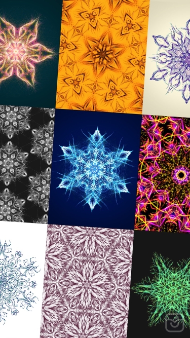 تصاویر Inspirit - the art of mandala