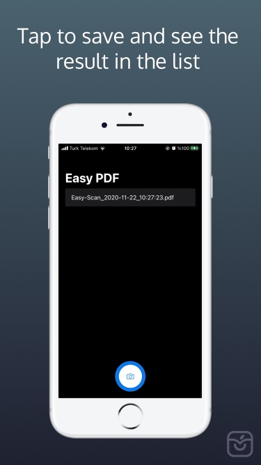 تصاویر Camera Photo to PDF Converter