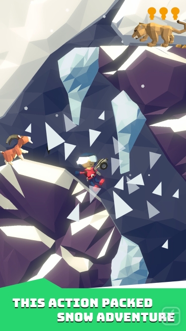 تصاویر Hang Line: Mountain Climber|ماموریت نجات کوهستان