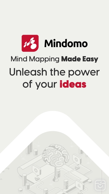 تصاویر Mind Map Maker - Mindomo