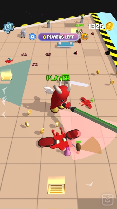 تصاویر Smasher Around Us: Fun io game