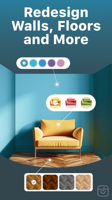 تصاویر Deko: AI Home Design & Remodel++