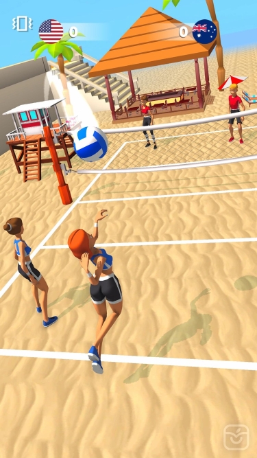 تصاویر Beach Volleyball 3D