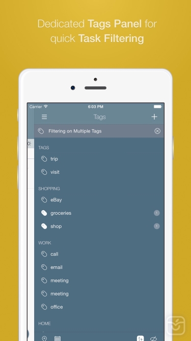 تصاویر 2Do - Todo List, Tasks & Notes | $9.99