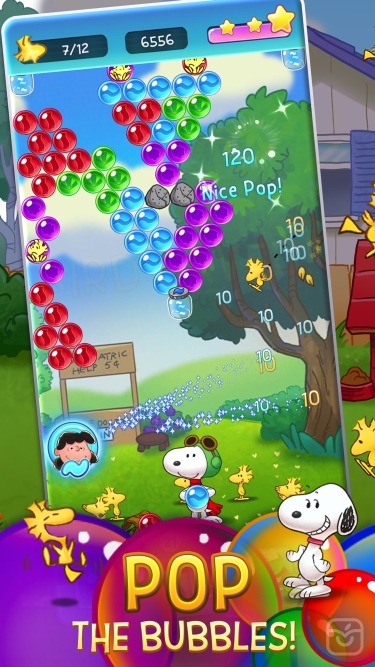 تصاویر Bubble Shooter - Snoopy POP!
