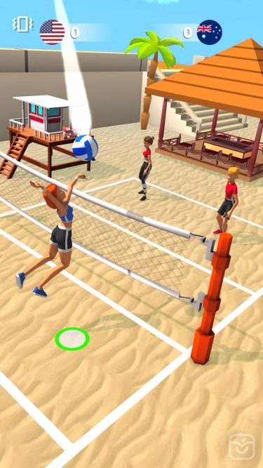 تصاویر Beach Volleyball 3D
