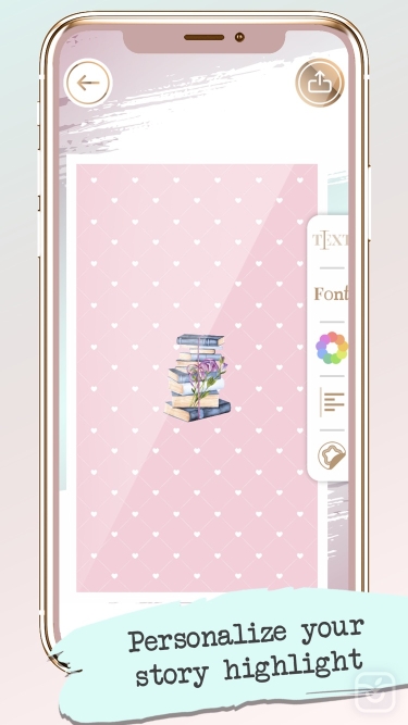 تصاویر Highlight Covers: Story Editor