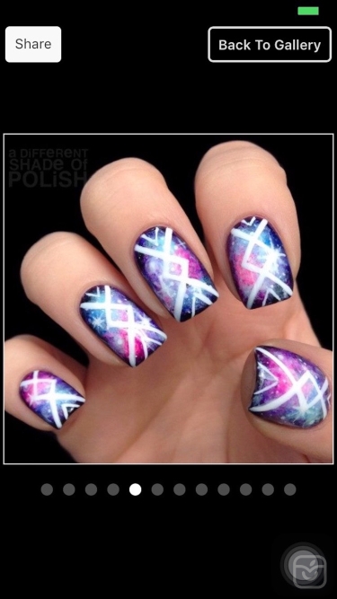 تصاویر Acrylic Nail Designs: Collection of Acrylic Nails & Manicure
