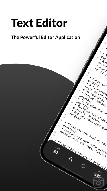 تصاویر Text Editor - Document Editor