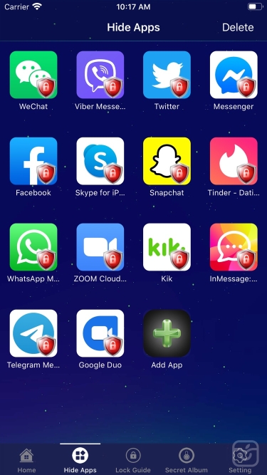 تصاویر App Lock :Hide App & Lock Apps | اپ لاک