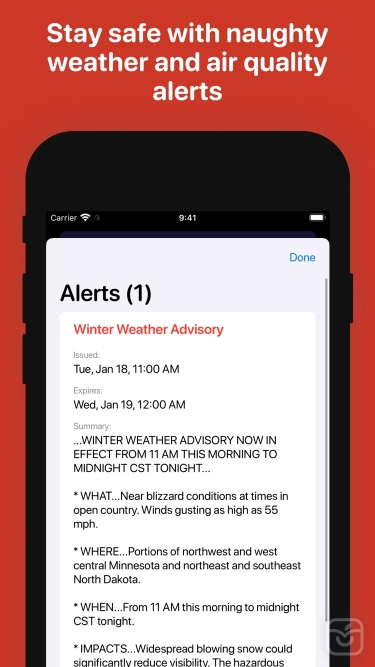 تصاویر Weather Fit: Forecast & Widget