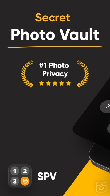 تصاویر Secret Photo Vault - SPV