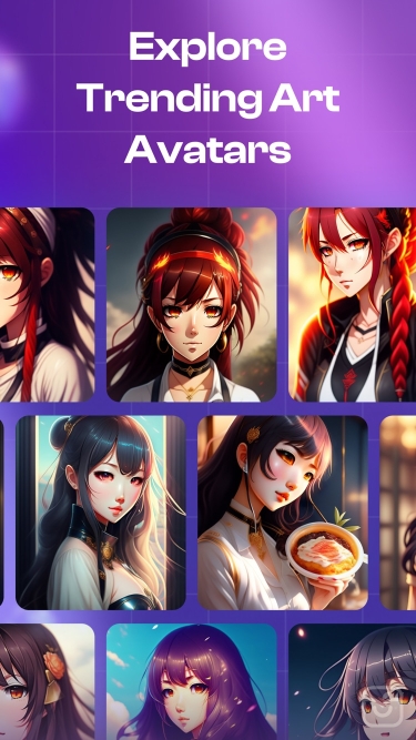 تصاویر Anime AI Art ++