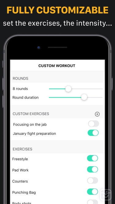 تصاویر Shadow Boxing Workout App ++