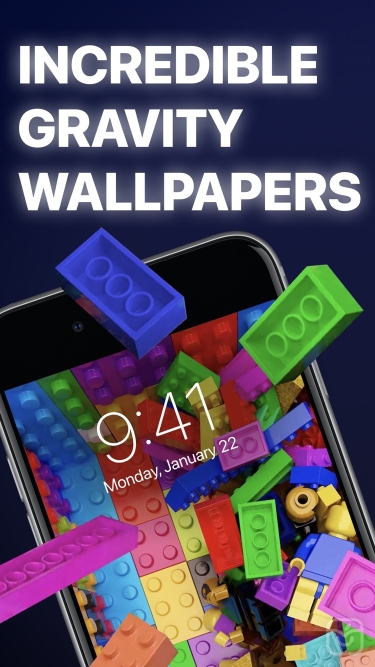 تصاویر Gravity - Live Wallpapers 3D ++