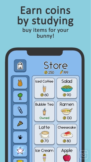 تصاویر Study Bunny: Focus Timer