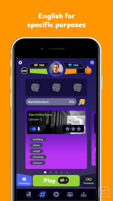 تصاویر Wordbox English ++ | آنلاک‌شده