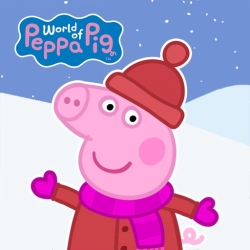 لوگو World of Peppa Pig|دنیای پپاپیگ
