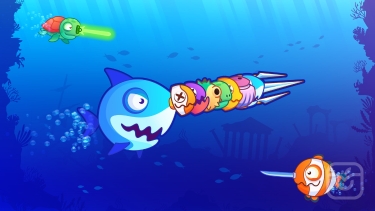 تصاویر Fish.IO - Sushi Battle ++