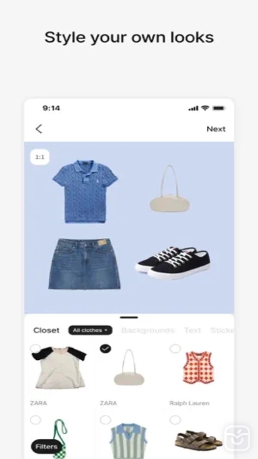 تصاویر Acloset - AI Fashion Assistant++