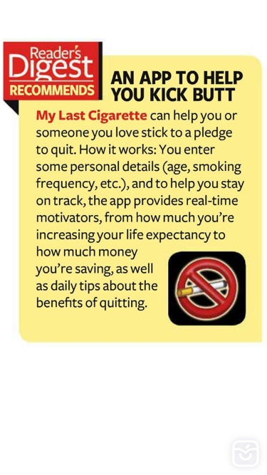 تصاویر Quit Smoking - My Last Cigarette