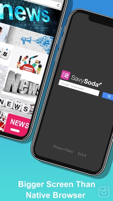 تصاویر Snowbunny Private Web Browser
