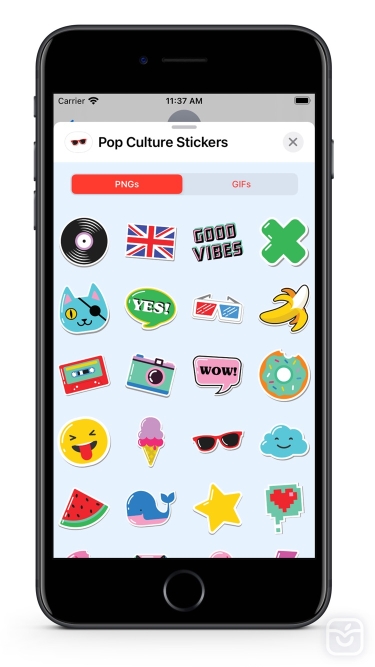 تصاویر Pop Culture - GIFs & Stickers