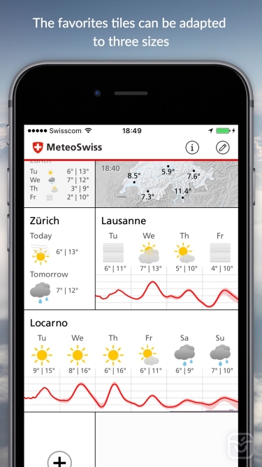تصاویر MeteoSwiss