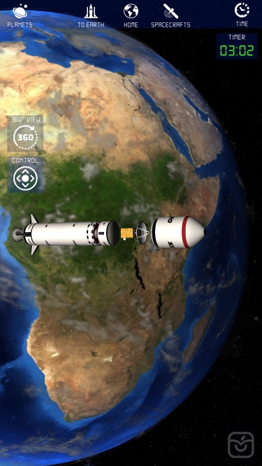 تصاویر Space Rocket Exploration |سازمان فضایی