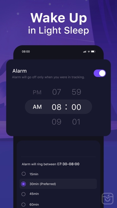 تصاویر Mintal Tracker:Sleep Recorder