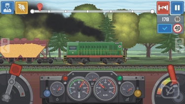 تصاویر Train Simulator: Railroad Game ++