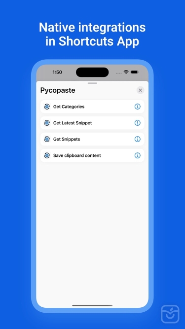 تصاویر Pycopaste: Clipboard Manager ++