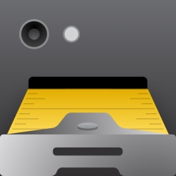 لوگو EasyMeasure – Camera Ruler