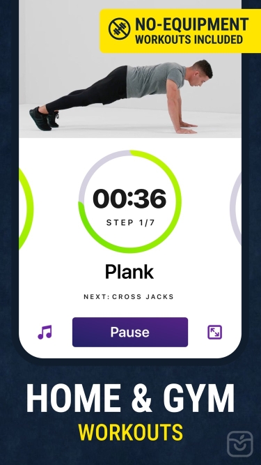 تصاویر Verv: Home Fitness Workout