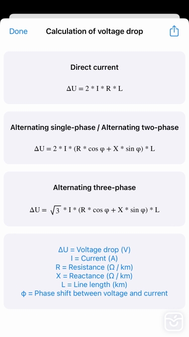 تصاویر Electrical Calculations ++